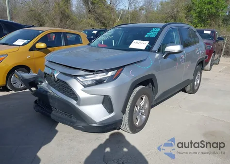 2025 Toyota Rav4 Xle from USA, damaged, VIN 2T3W1RFVXSC311241